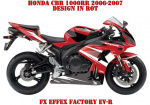 EV-R for Honda CBR 1000RR 2006-2007